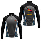Adelaide Crows Quarter-zip Pullover SC037