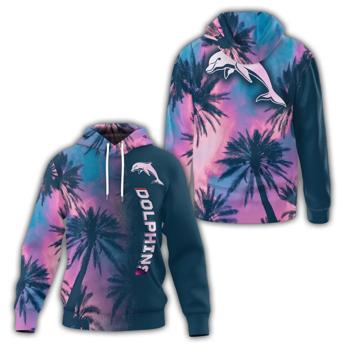Dolphins Hoodie SHW030