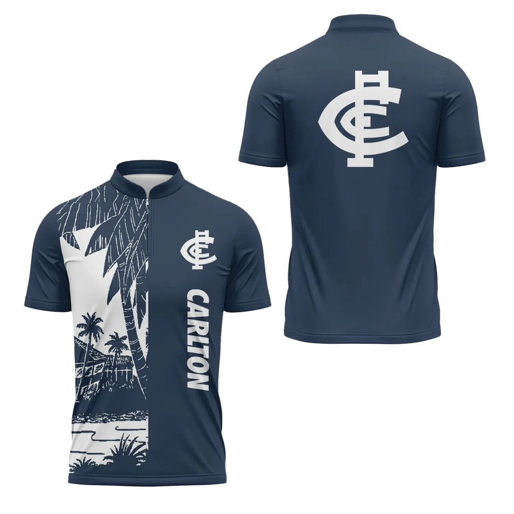Carlton Blues Apparels SHW031