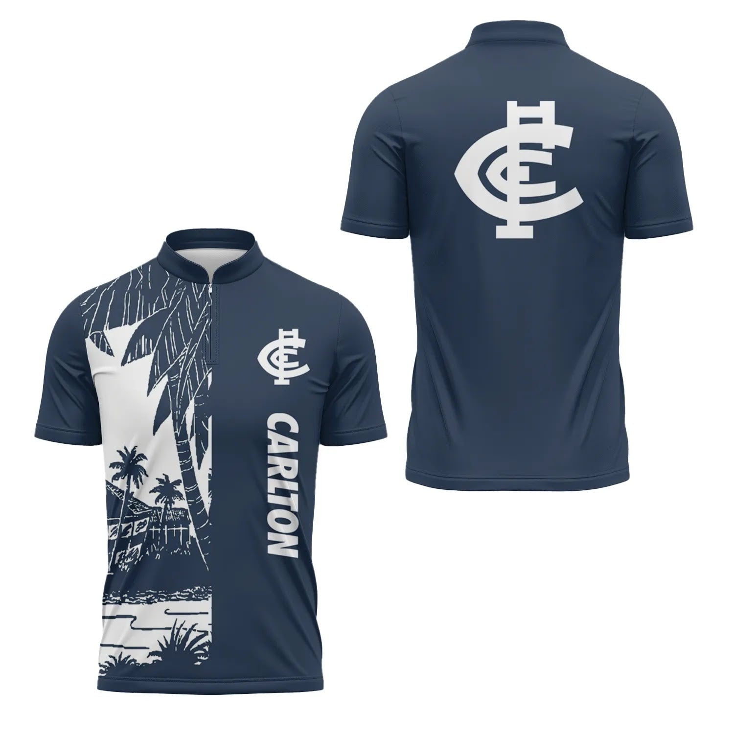 Carlton Blues Apparels SHW031