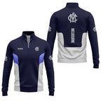 Melbourne Demons Quarter-zip Pullover SC043