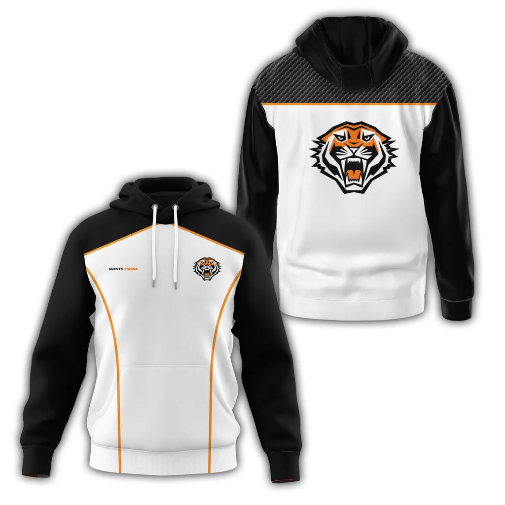 Wests Tigers Hoodie SC011