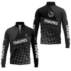 Collingwood Magpies Quarter-zip Pullover SC083