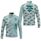 Geelong Cats Quarter-zip Pullover SHW028