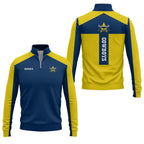 North Queensland Cowboys Quarter-zip Pullover SC008