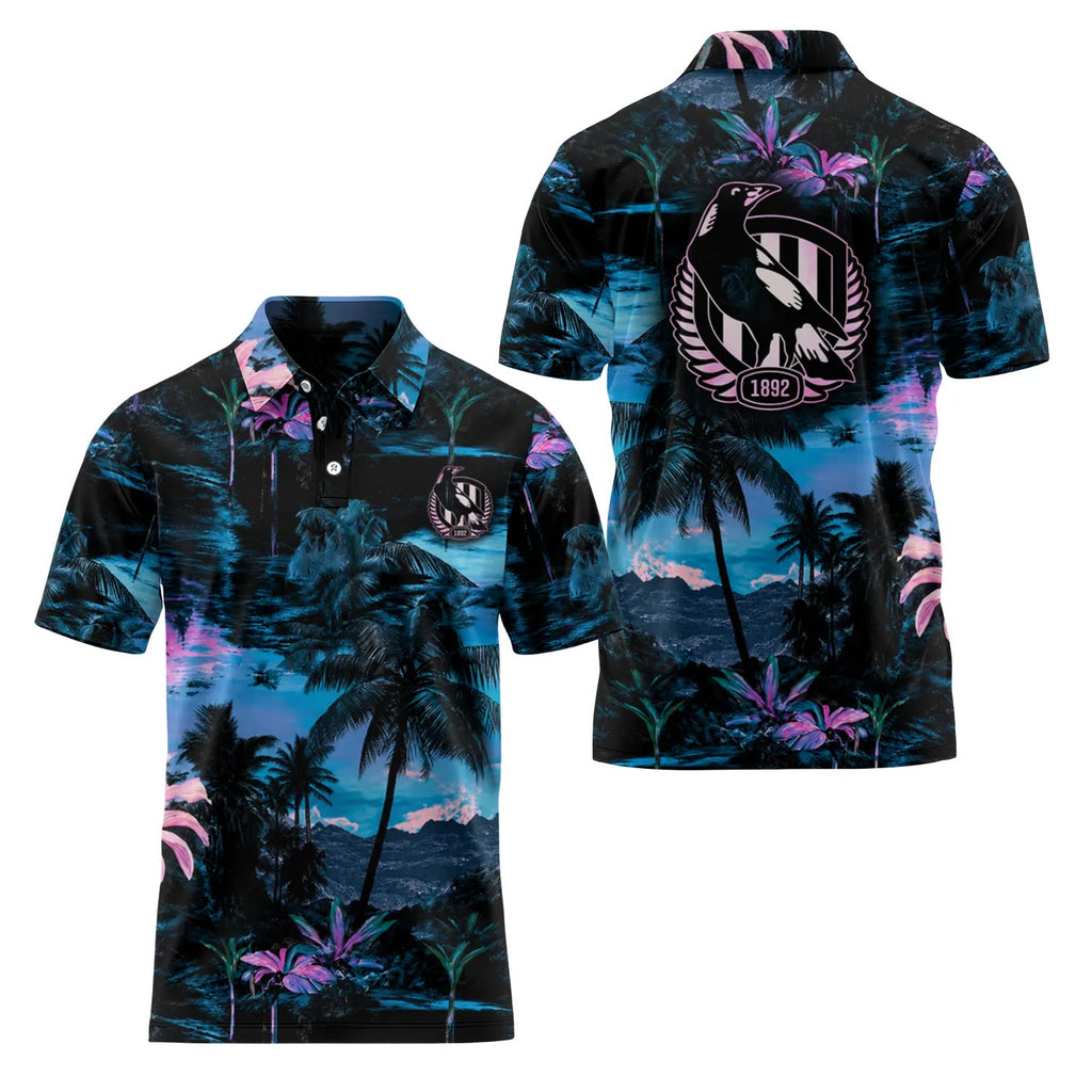 Collingwood Magpies Apparels SHW002