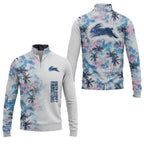 South Sydney Rabbitohs Quarter-zip Pullover SHW029
