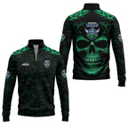 Canberra Raiders Quarter-zip Pullover SC014