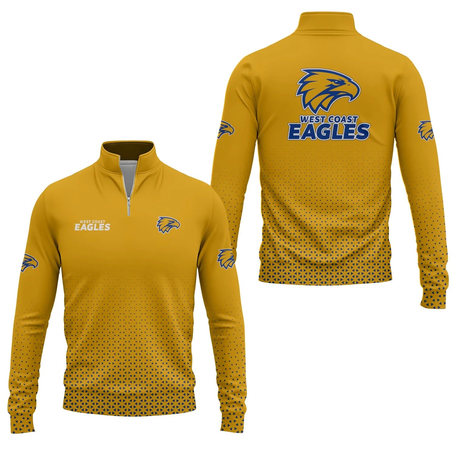 West Coast Eagles Quarter-zip Pullover SC003