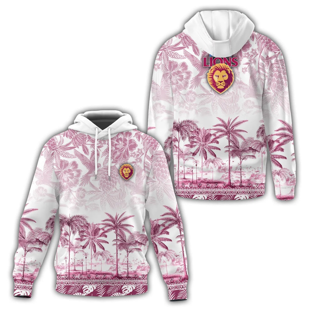 Brisbane Lions Hoodie SC045
