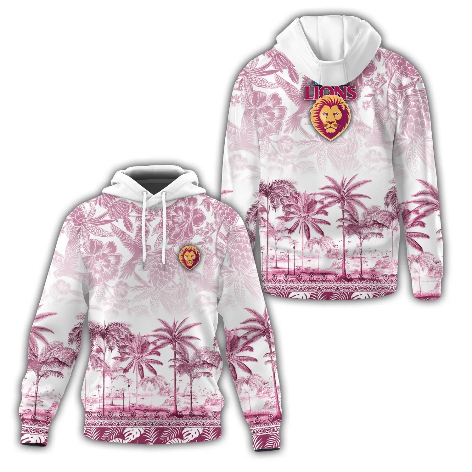 Brisbane Lions Hoodie SC045