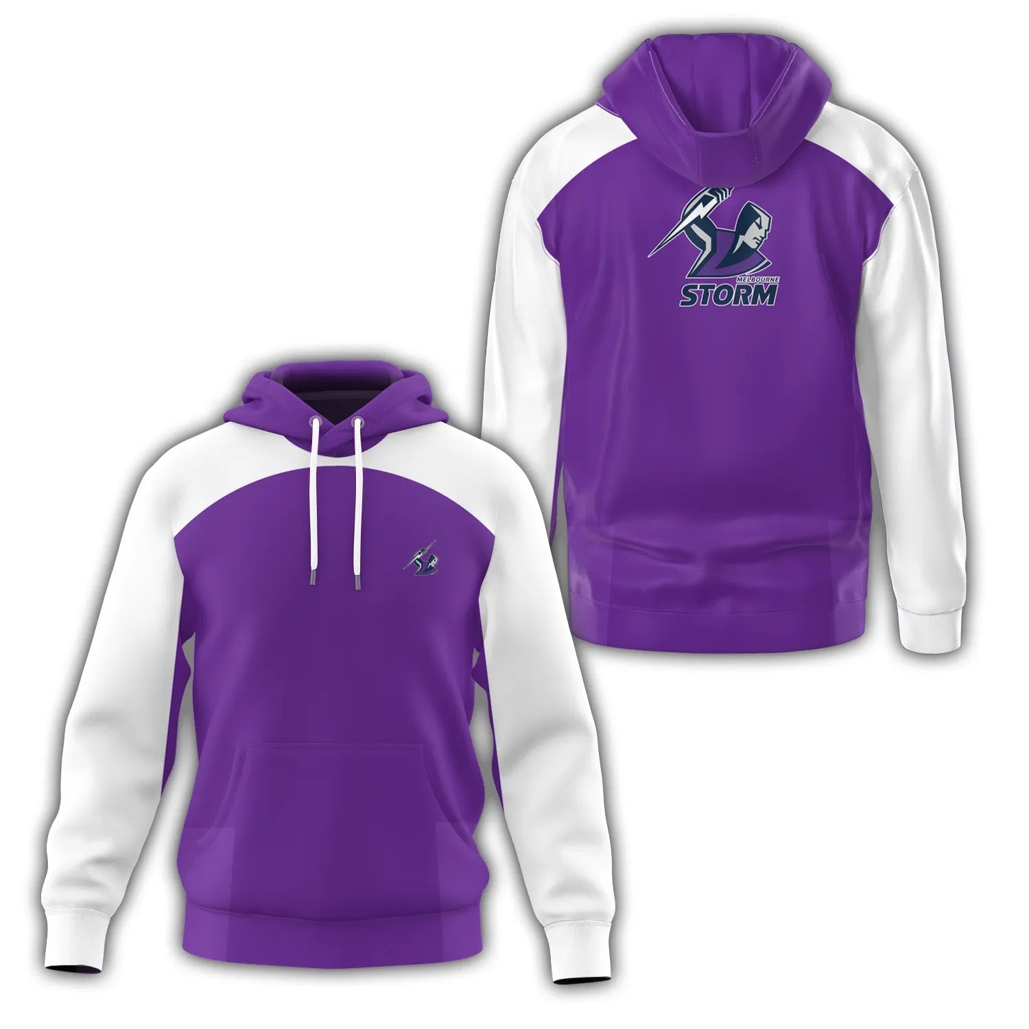 Melbourne Storm Hoodie SC016