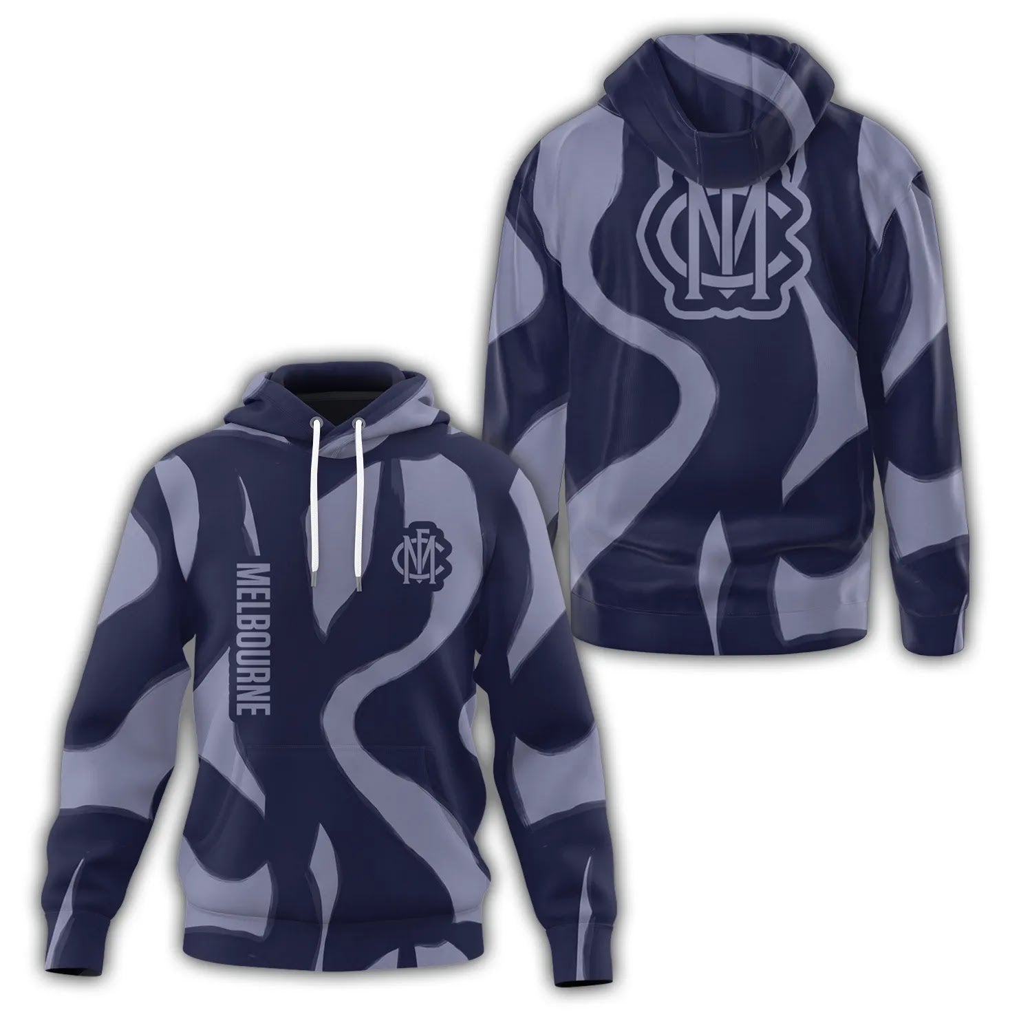 Melbourne Demons Hoodie SHW068