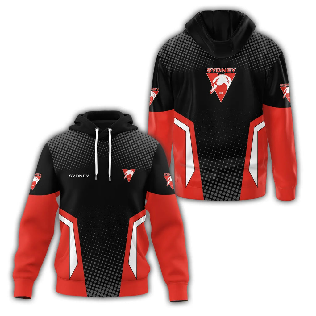 Sydney Swans Hoodie SC032
