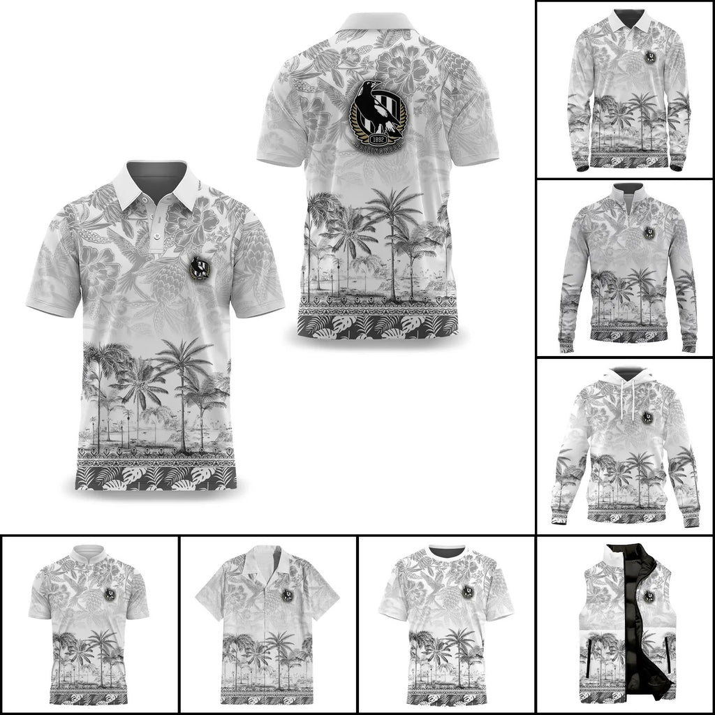 Collingwood Magpies Apparels SC045