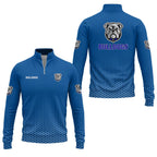 Canterbury-Bankstown Bulldogs Quarter-zip Pullover SC003