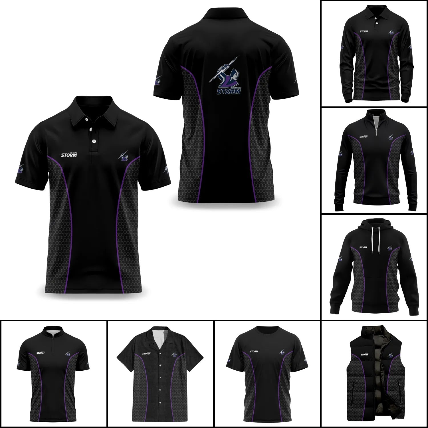 Melbourne Storm Apparels SC072