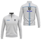 Canterbury-Bankstown Bulldogs Quarter-zip Pullover SC018