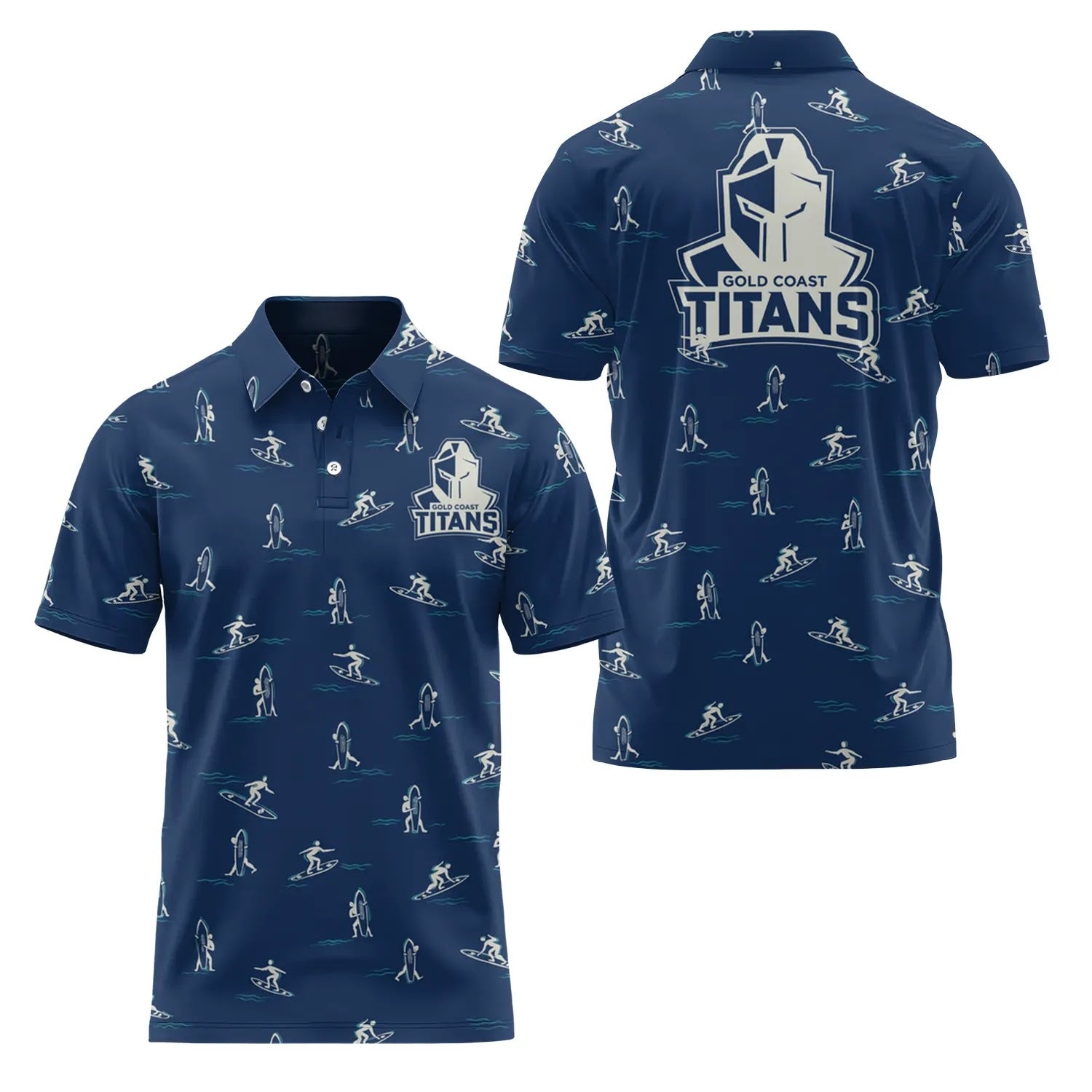 Gold Coast Titans Apparels SHW011