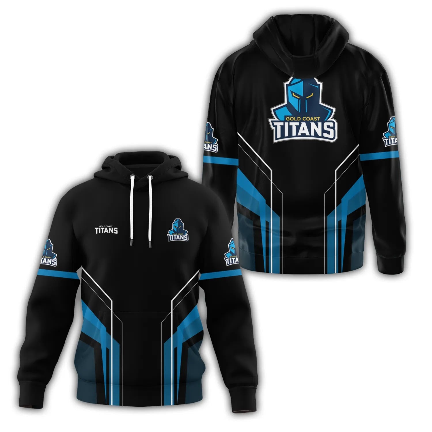 Gold Coast Titans Hoodie SC023
