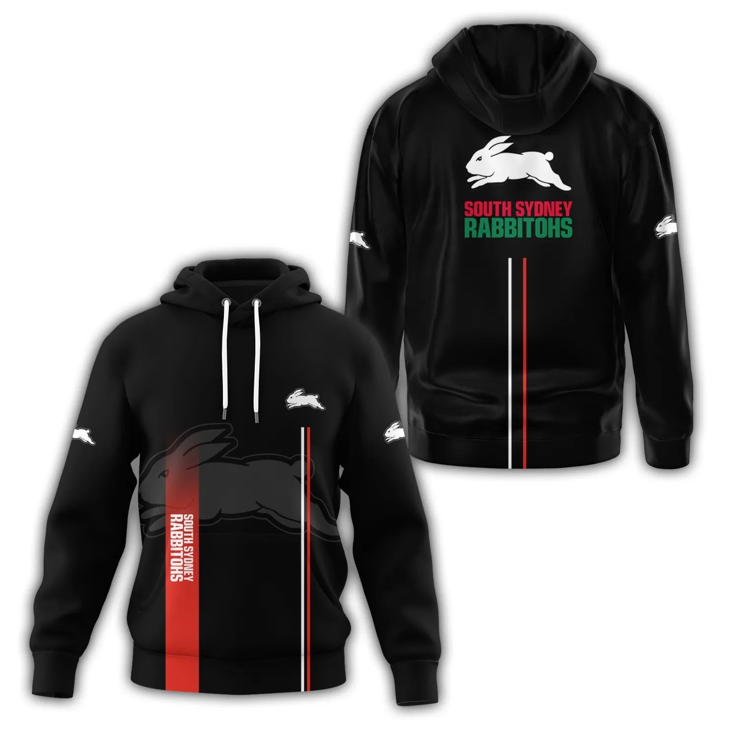 South Sydney Rabbitohs Hoodie SC077