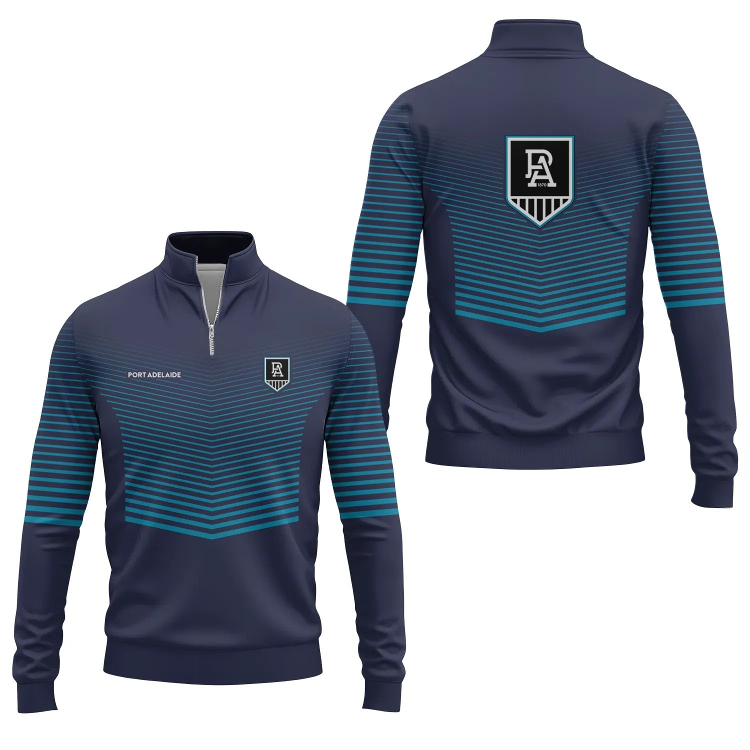 Port Adelaide Power Quarter-zip Pullover SC099