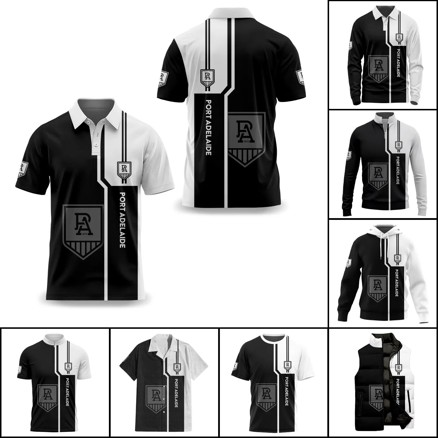 Port Adelaide Power Apparels SC064