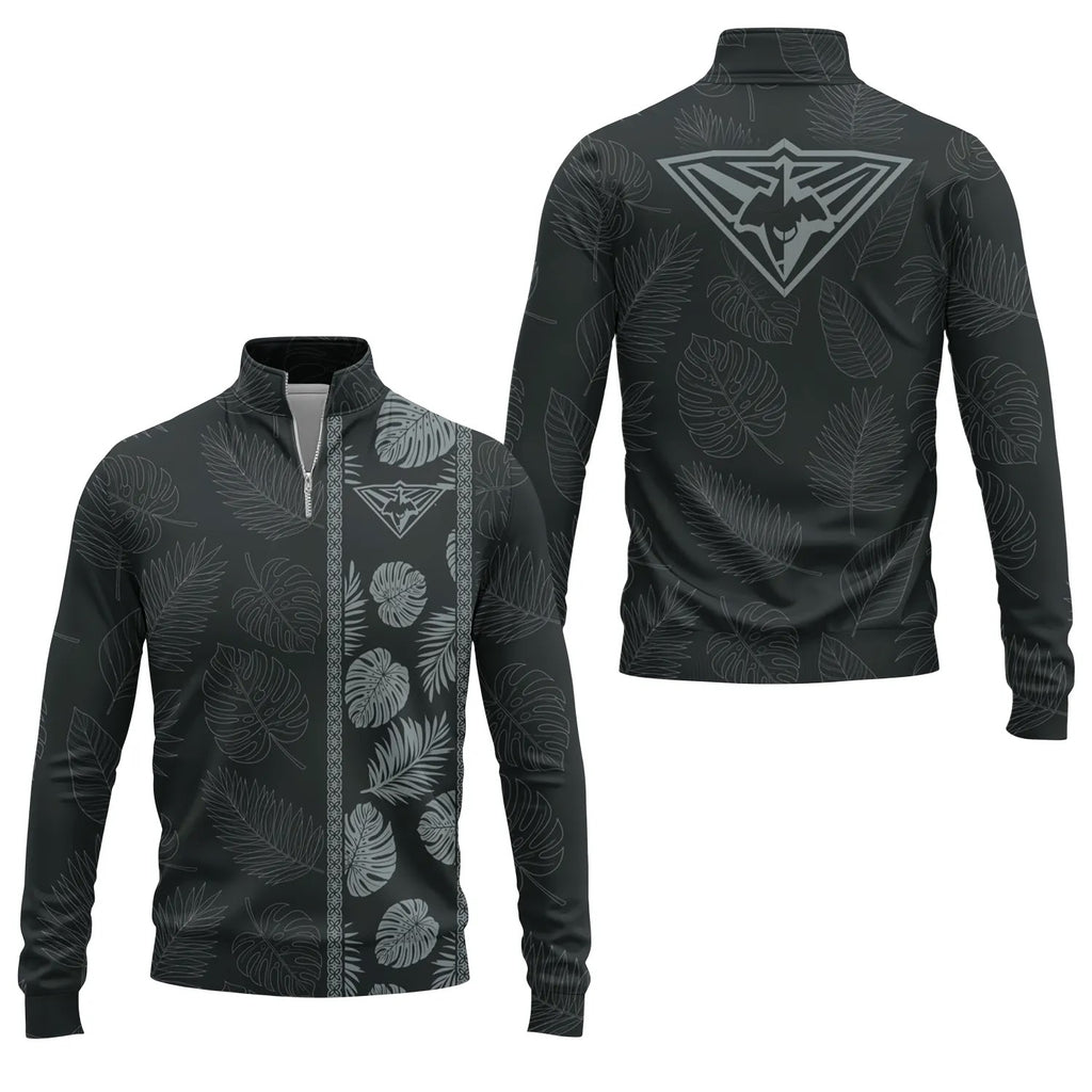 Essendon Bombers Quarter-zip Pullover SHW022
