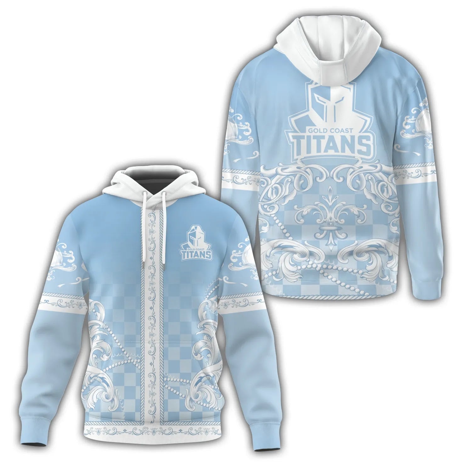 Gold Coast Titans Hoodie SHW025