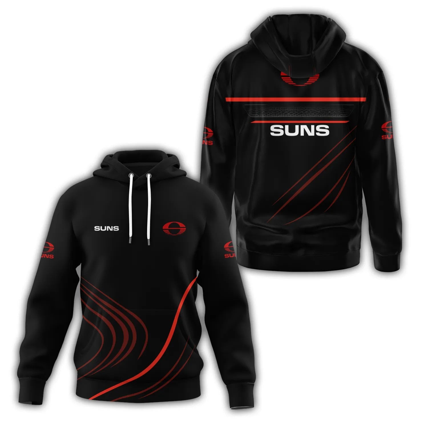 Gold Coast Suns Hoodie SC024