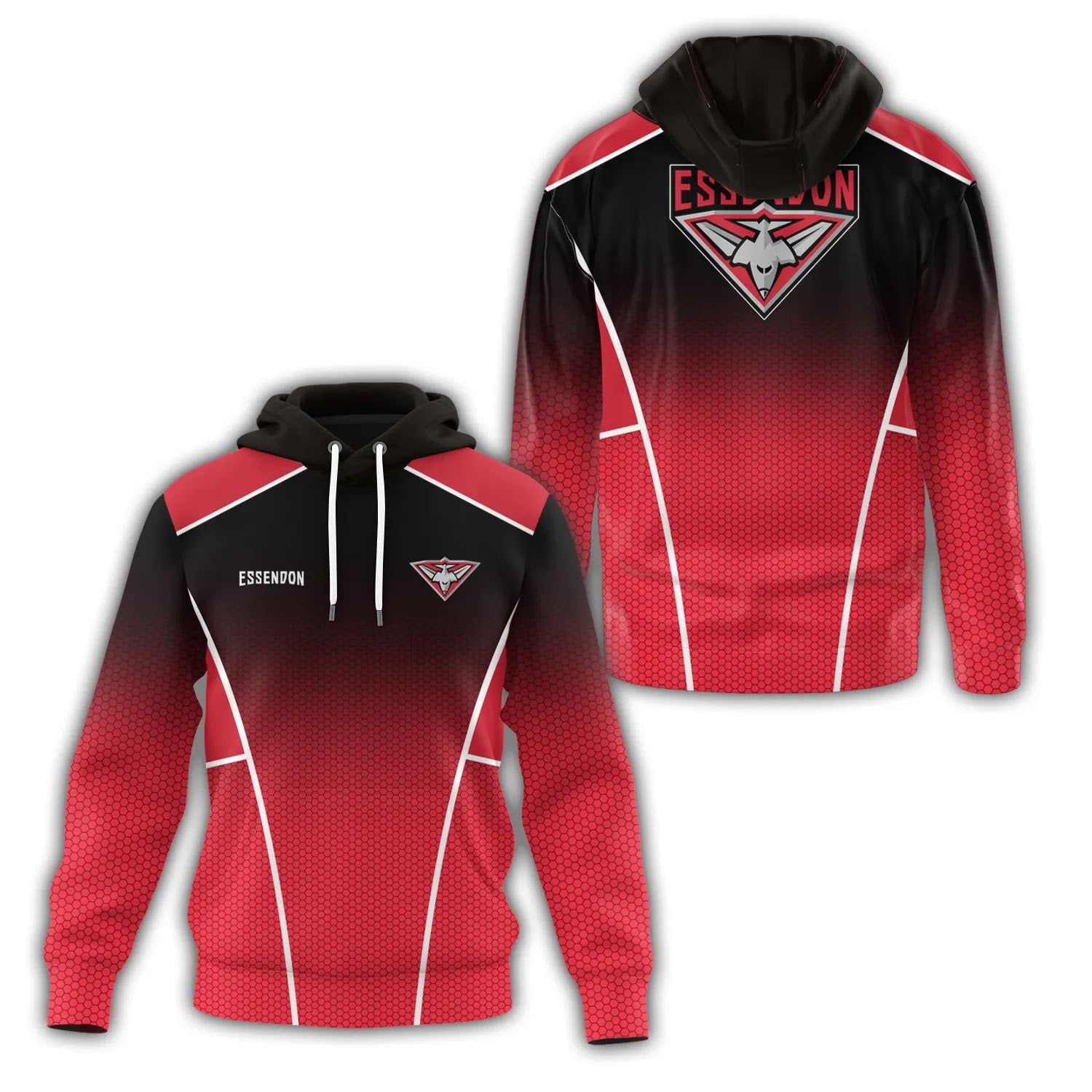Essendon Bombers Hoodie SC019
