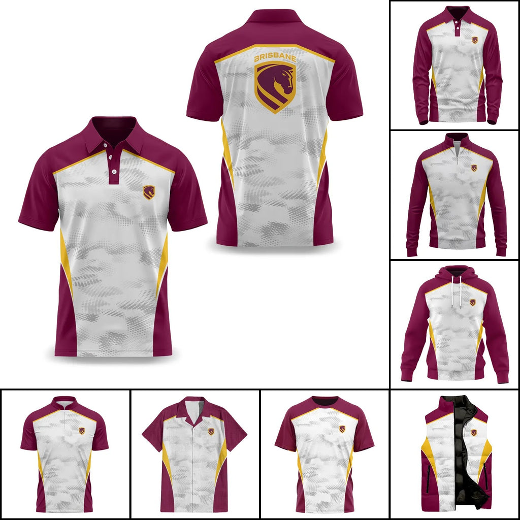 Brisbane Broncos Apparels SC081