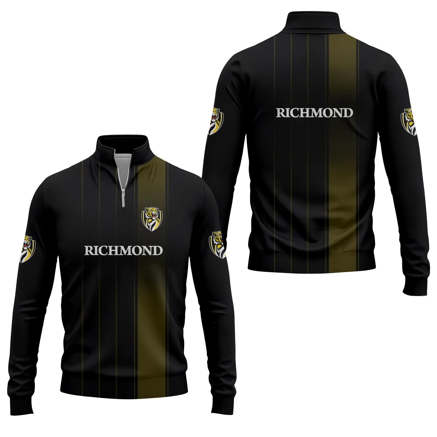 Richmond Tigers Quarter-zip Pullover SC068