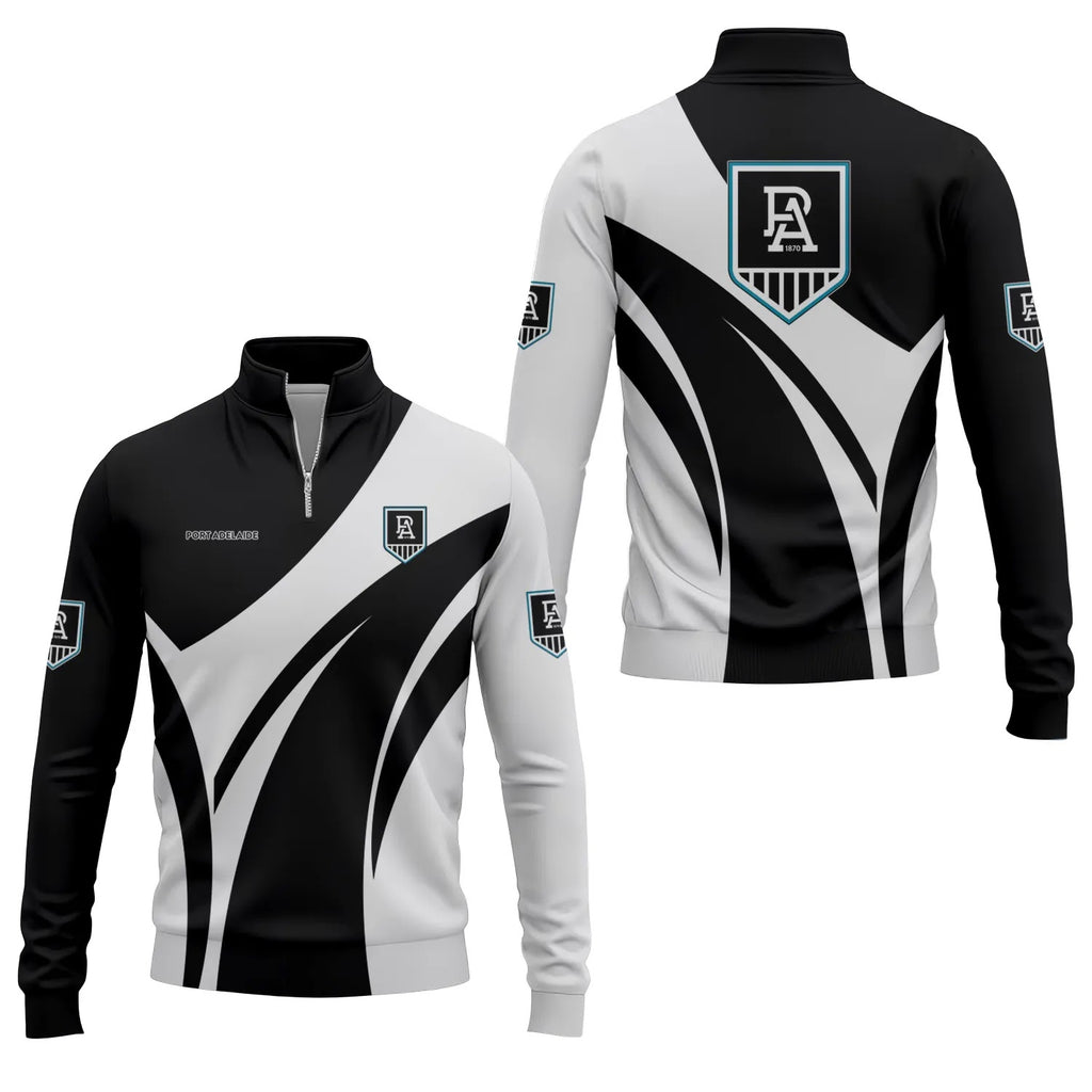 Port Adelaide Power Quarter-zip Pullover SC022
