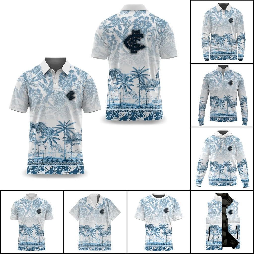 Carlton Blues Apparels SC045