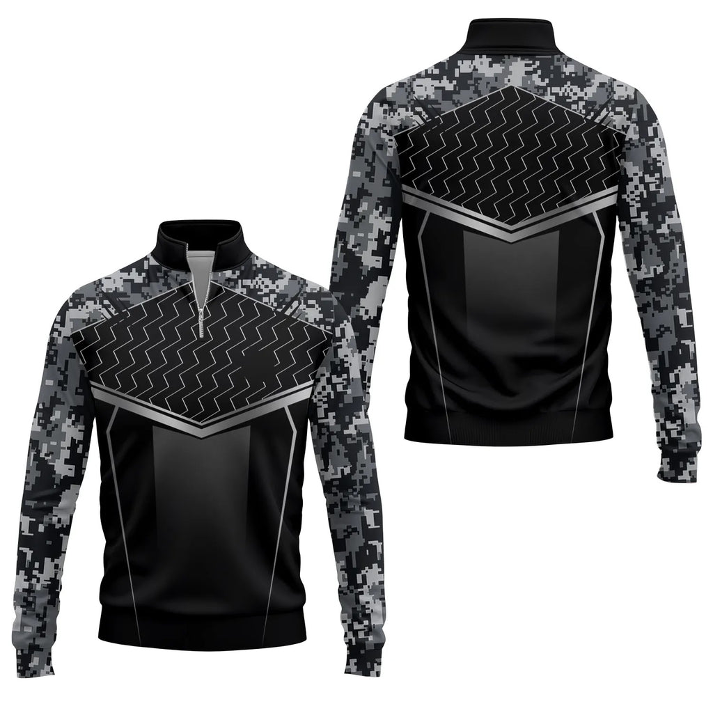 Collingwood Magpies Quarter-zip Pullover SC115