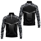 Collingwood Magpies Quarter-zip Pullover SC115