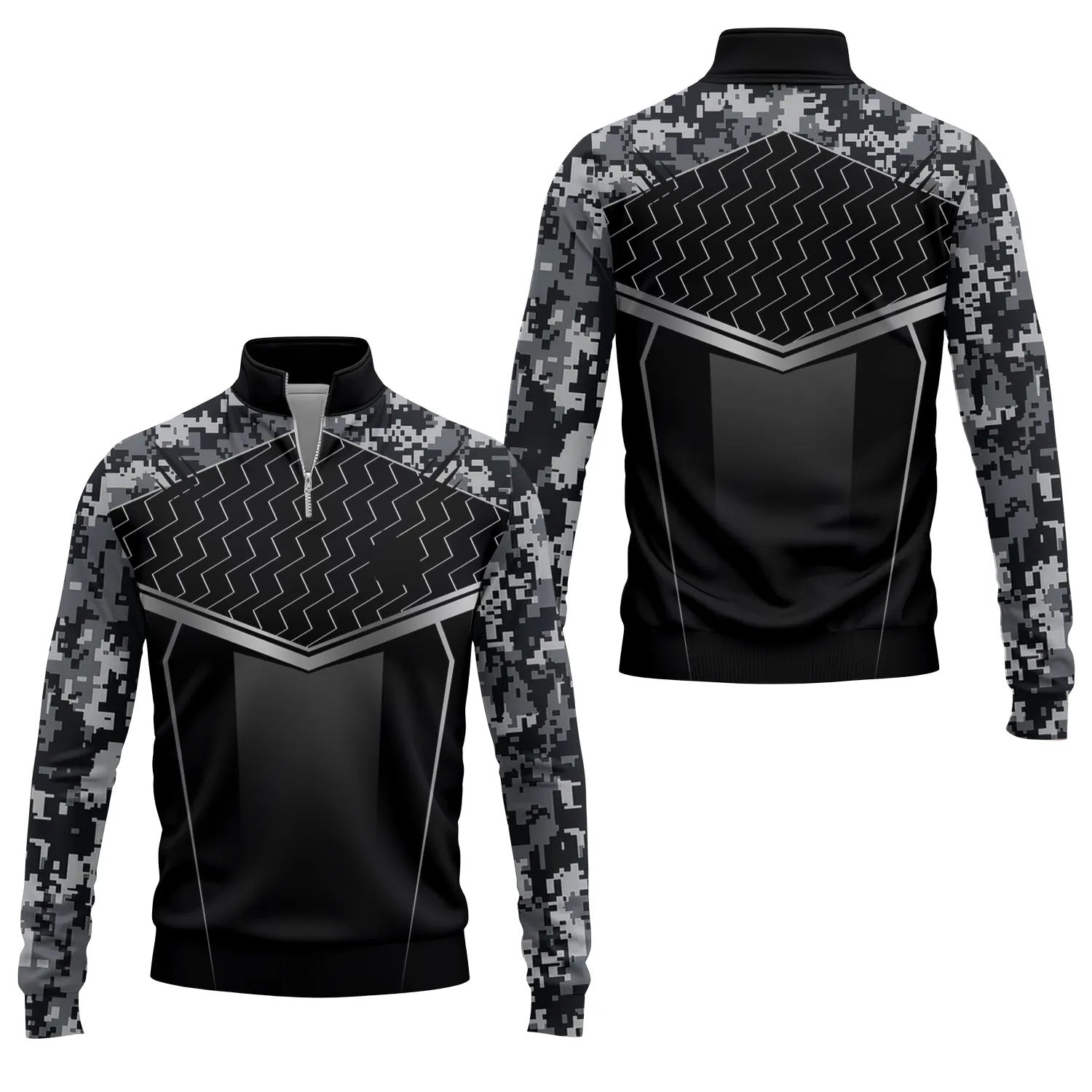 Collingwood Magpies Quarter-zip Pullover SC115