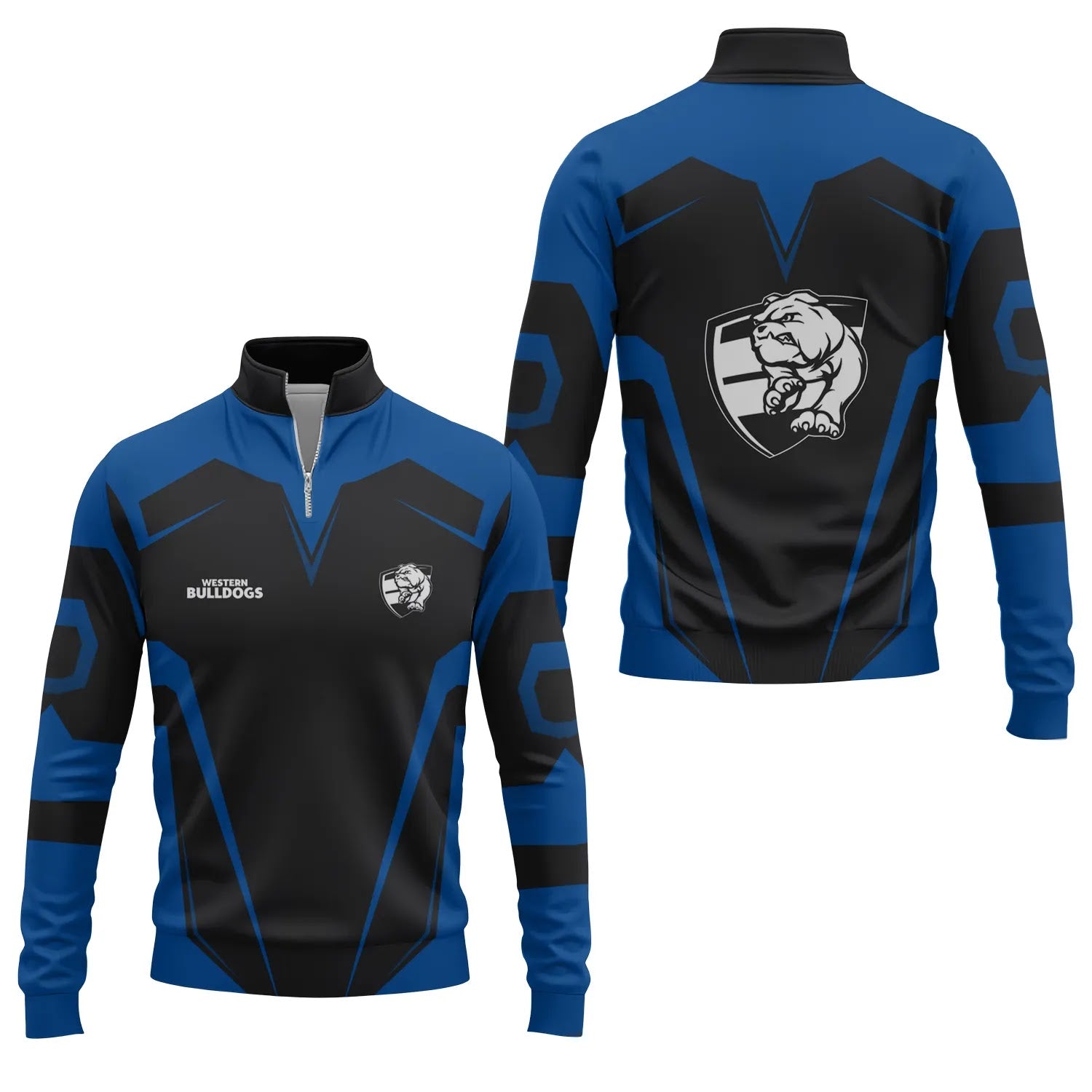 Western Bulldogs Quarter-zip Pullover SC053