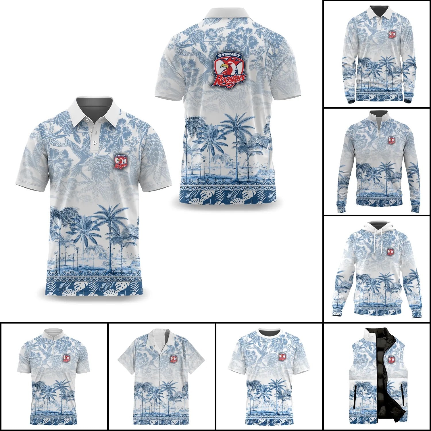 Sydney Roosters Apparels SC045