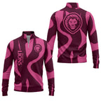 Brisbane Lions Quarter-zip Pullover SHW068