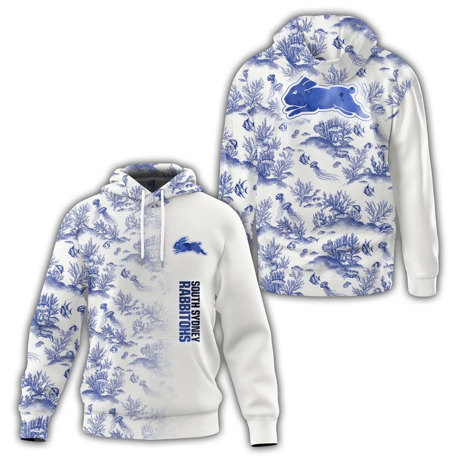 South Sydney Rabbitohs Hoodie SHW009