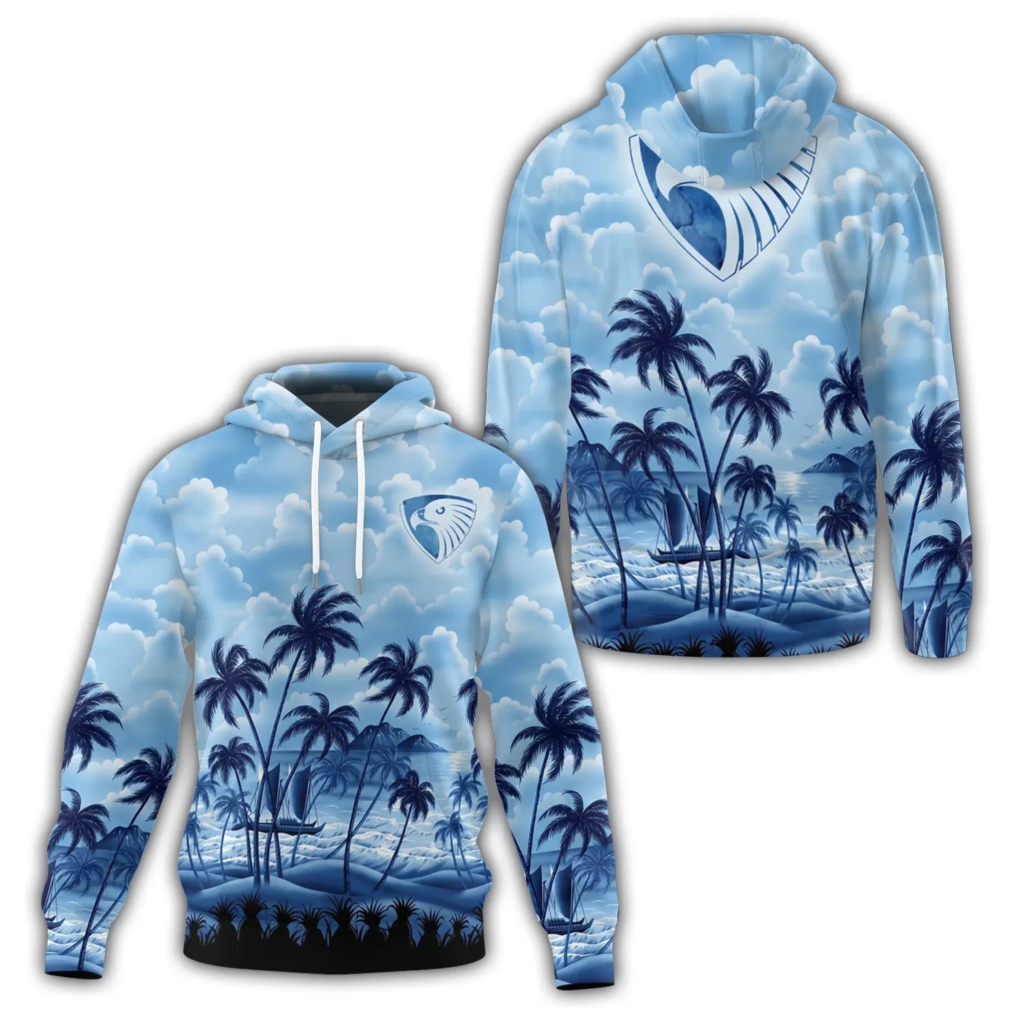 Hawthorn Hawks Hoodie SHW018