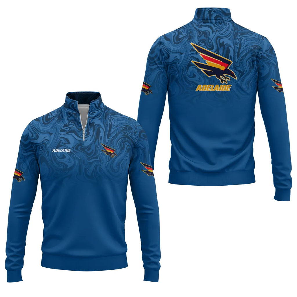 Adelaide Crows Quarter-zip Pullover SC091