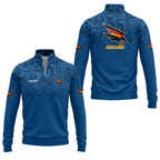 Adelaide Crows Quarter-zip Pullover SC091