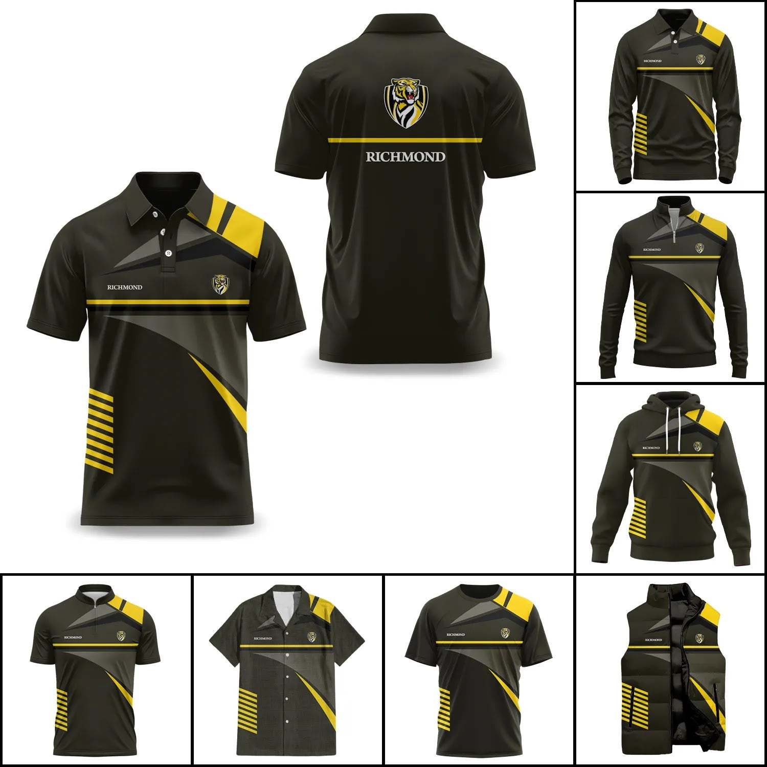 Richmond Tigers Apparels SC067