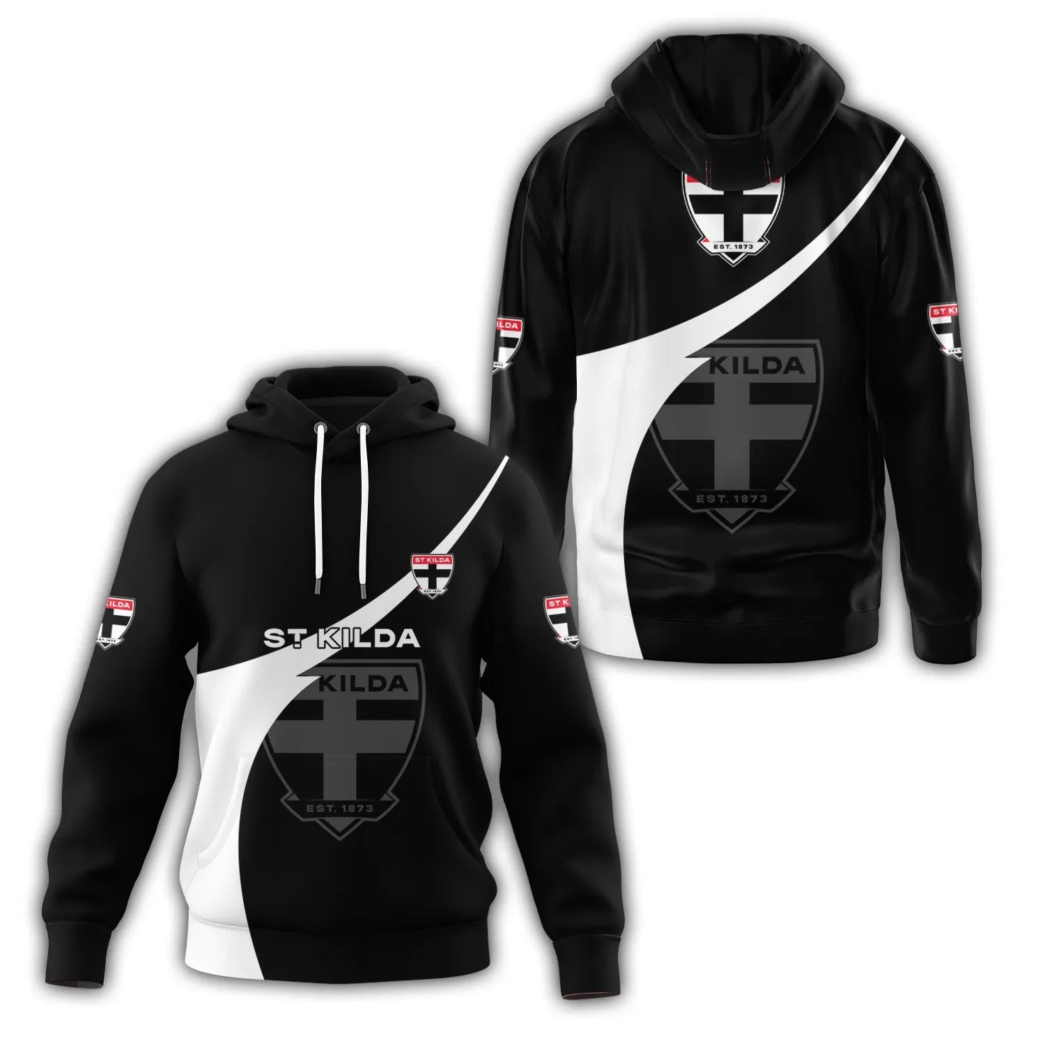 St Kilda Saints Hoodie SC038