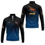 Adelaide Crows Quarter-zip Pullover SC012
