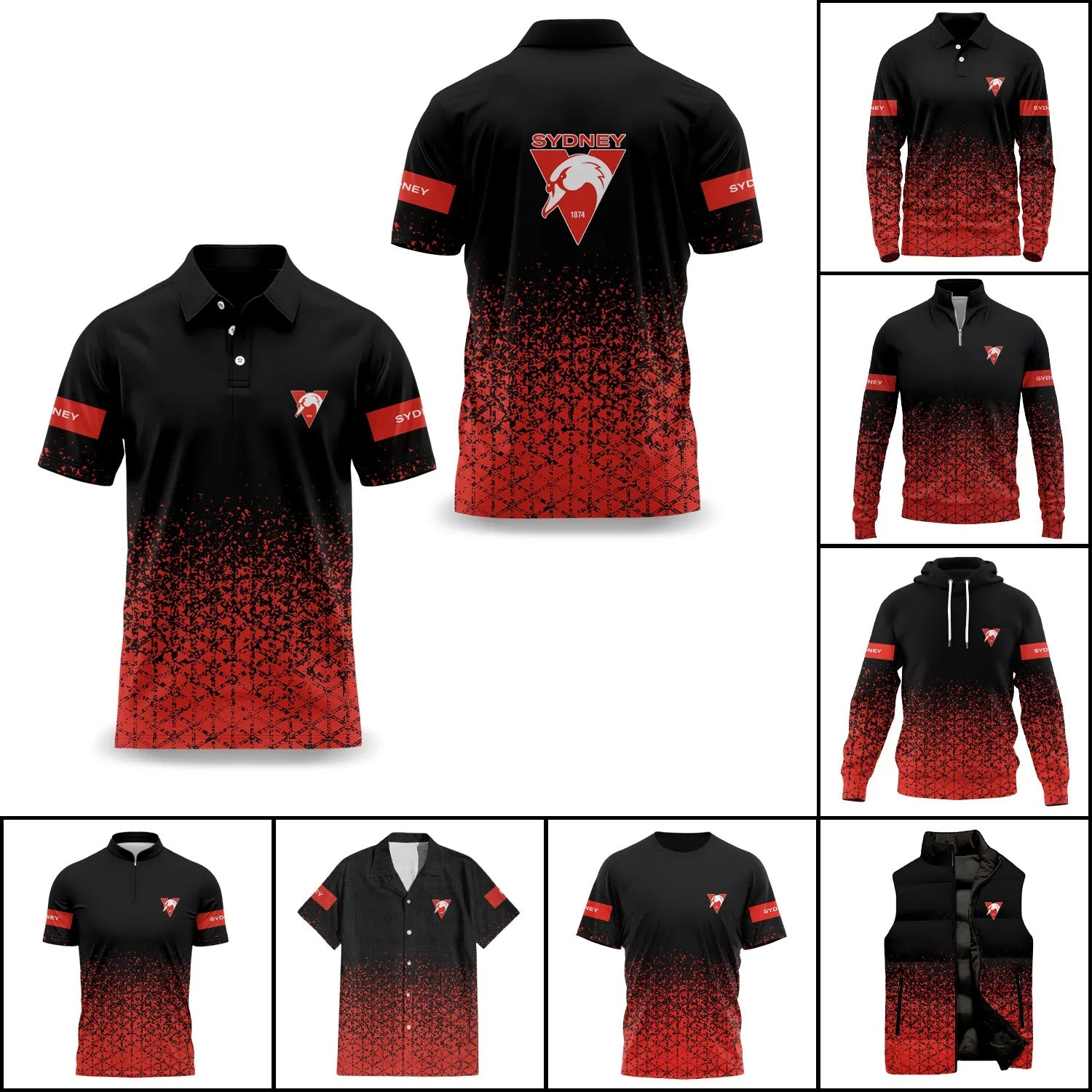 Sydney Swans Apparels SC096