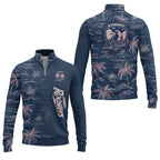 Sydney Roosters Quarter-zip Pullover SHW013